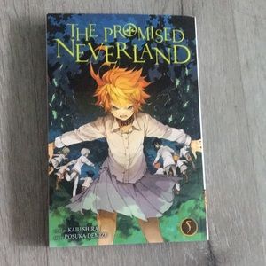 The promised neverland manga- volume 5